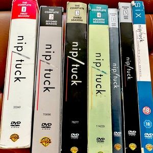 Nip/Tuck Seasons 1-6 on DVD